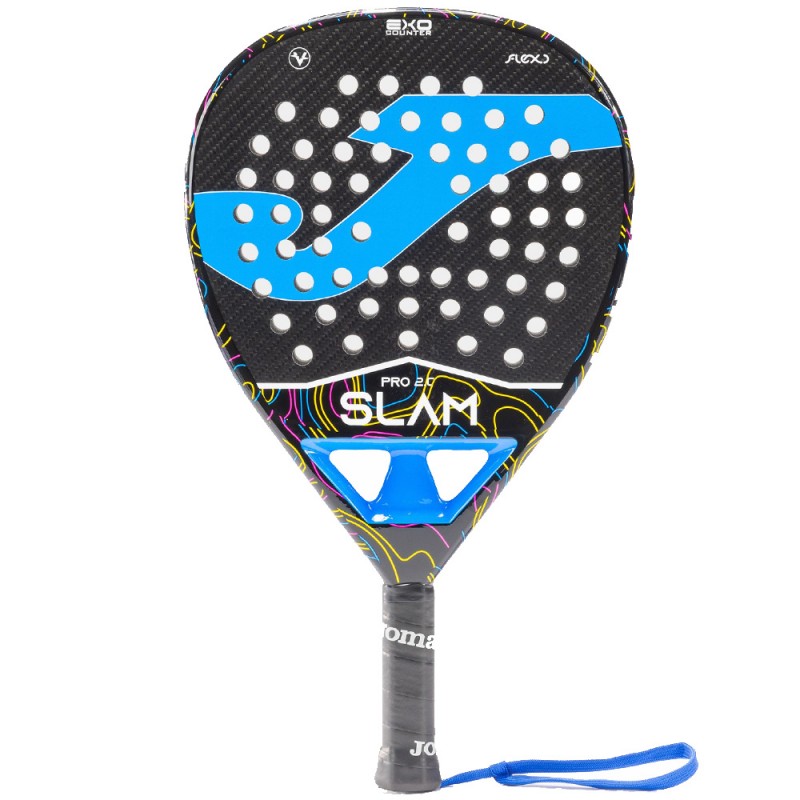Joma Slam Pro 2.0 nero turchese 2025