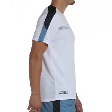 maglietta Bullpadel Caldel bianca