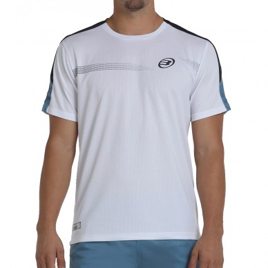 maglietta Bullpadel Caldel bianca