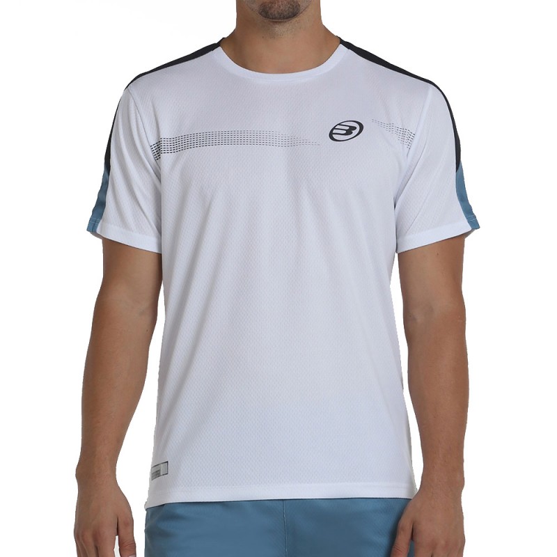 maglietta Bullpadel Caldel bianca maglietta Bullpadel Caldel bianca
