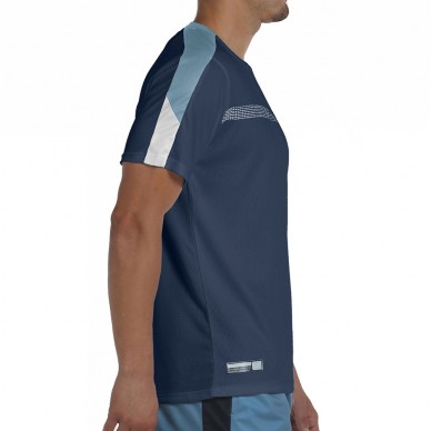 maglietta Bullpadel Caldel blu marino