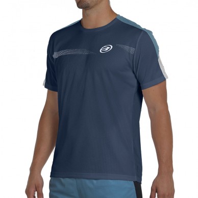maglietta Bullpadel Caldel blu marino
