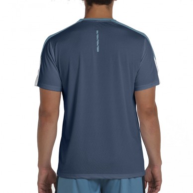 maglietta Bullpadel Caldel blu marino