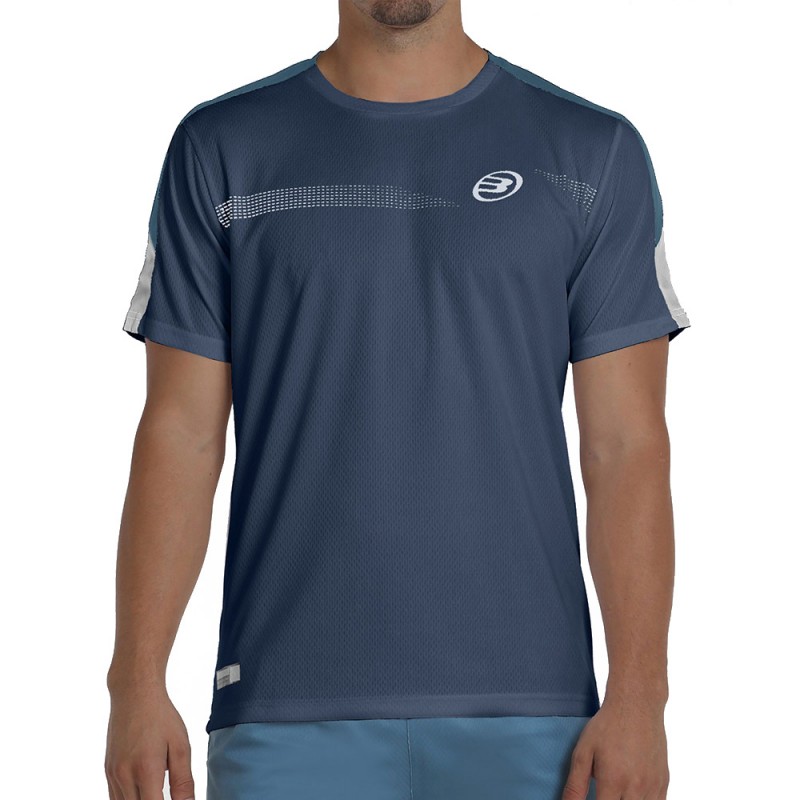 maglietta Bullpadel Caldel blu marino maglietta Bullpadel Caldel blu marino