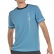 maglietta Bullpadel Camari blu ombra