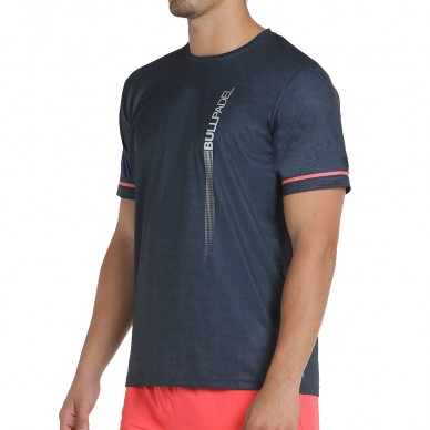 maglietta Bullpadel Camari blu marino vigoré