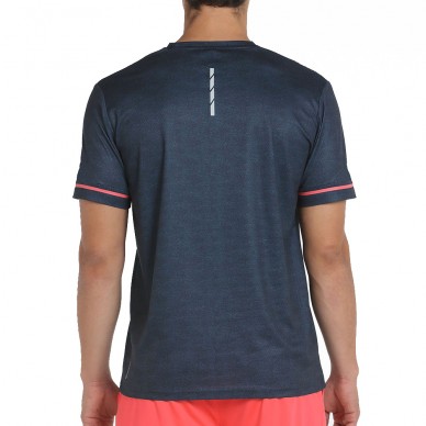maglietta Bullpadel Camari blu marino vigoré