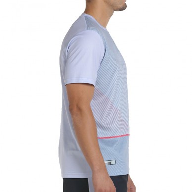 maglietta Bullpadel Carino grigio bluastro