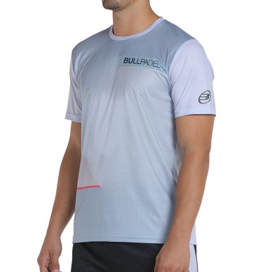 maglietta Bullpadel Carino grigio bluastro