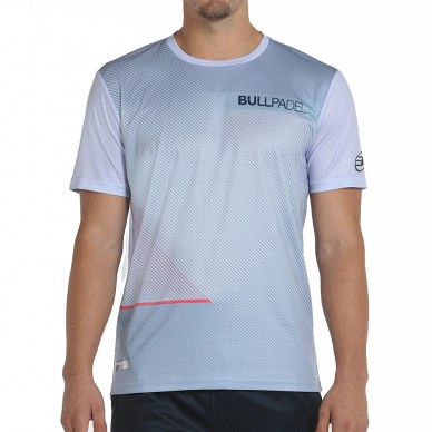 maglietta Bullpadel Carino grigio bluastro