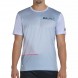 maglietta Bullpadel Carino grigio bluastro