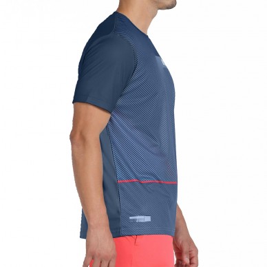maglietta Bullpadel Carino blu marino