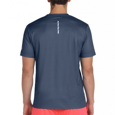 maglietta Bullpadel Carino blu marino