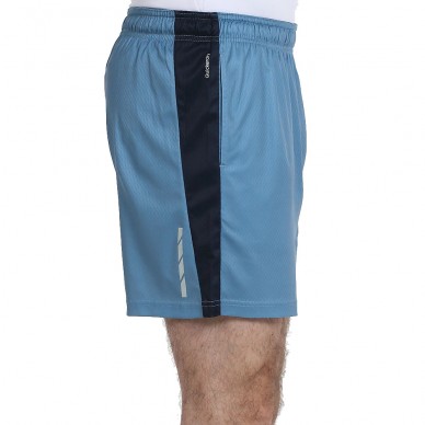 pantaloncini Bullpadel Ceibo blu ombra