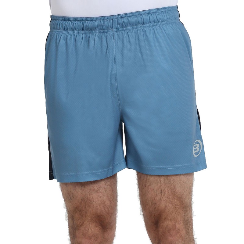 pantaloncini Bullpadel Ceibo blu ombra pantaloncini Bullpadel Ceibo blu ombra