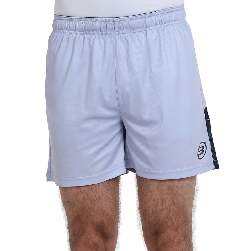 pantaloncini Bullpadel Coles grigio bluastro pantaloncini Bullpadel Coles grigio bluastro