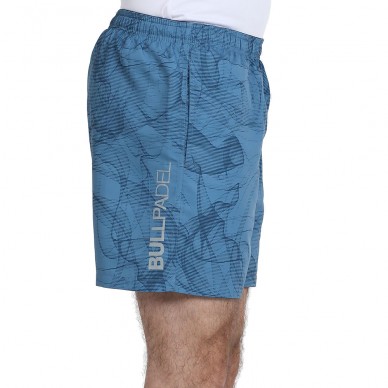 pantaloncini Bullpadel Coiris blu ombra