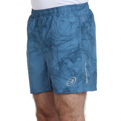 pantaloncini Bullpadel Coiris blu ombra