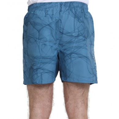 pantaloncini Bullpadel Coiris blu ombra