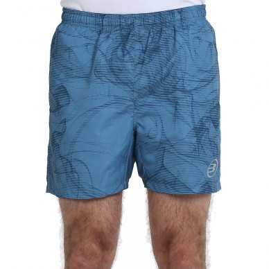 pantaloncini Bullpadel Coiris blu ombra
