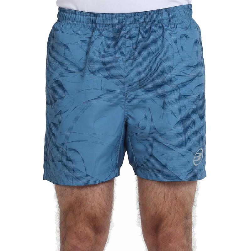 pantaloncini Bullpadel Coiris blu ombra pantaloncini Bullpadel Coiris blu ombra