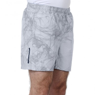 pantaloncini Bullpadel Coiris grigio bluastro