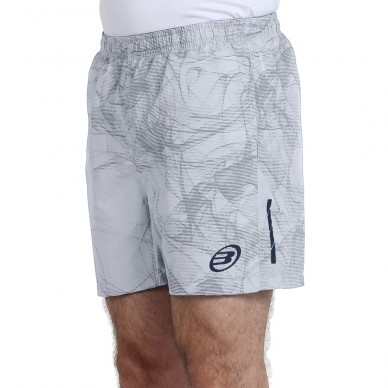 pantaloncini Bullpadel Coiris grigio bluastro
