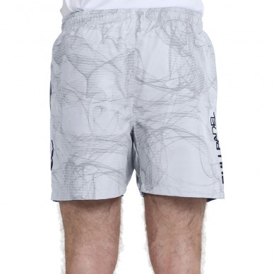 pantaloncini Bullpadel Coiris grigio bluastro