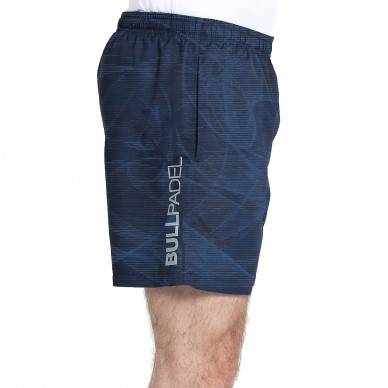 pantaloncini Bullpadel Coiris blu navy