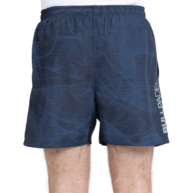 pantaloncini Bullpadel Coiris blu navy