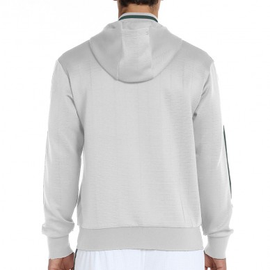 felpa Bullpadel Lancara bianca