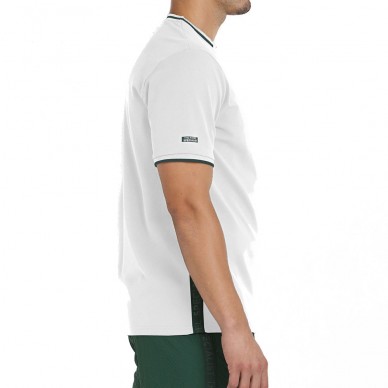 maglietta Bullpadel Louren bianco