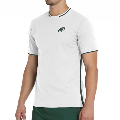 maglietta Bullpadel Louren bianco