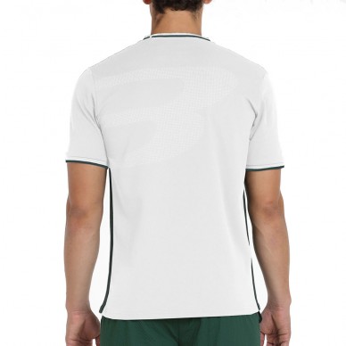 maglietta Bullpadel Louren bianco