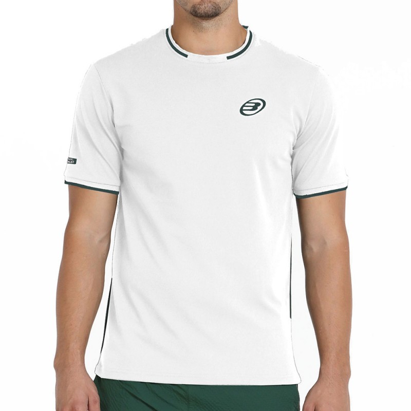 maglietta Bullpadel Louren bianco maglietta Bullpadel Louren bianco