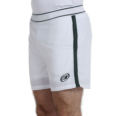 pantaloncini Bullpadel Lobios bianco