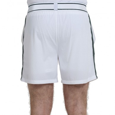 pantaloncini Bullpadel Lobios bianco