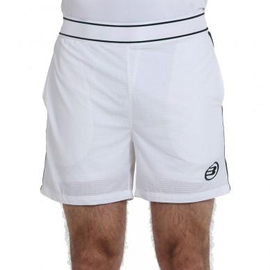 pantaloncini Bullpadel Lobios bianco