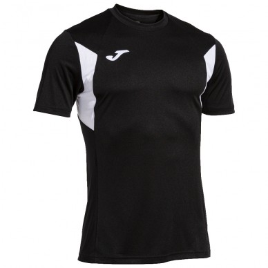 maglietta Joma Winner III nero bianco