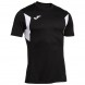 maglietta Joma Winner III nero bianco
