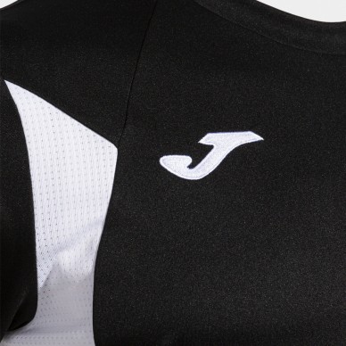 maglietta Joma Winner III nero bianco