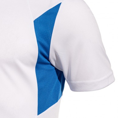 maglietta Joma Winner III bianco royal