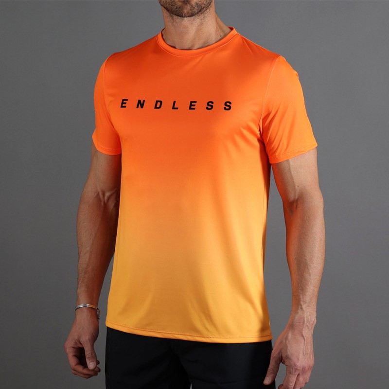 maglietta Endless Ace Degrade arancione