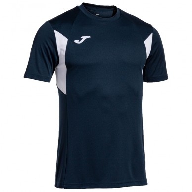 maglietta Joma Winner III marino bianco