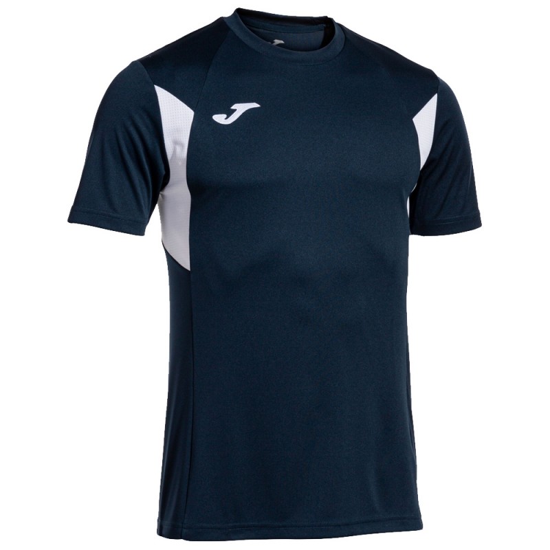 maglietta Joma Winner III marino bianco