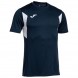 maglietta Joma Winner III marino bianco