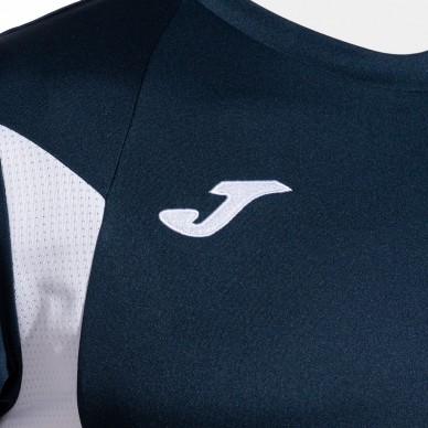 maglietta Joma Winner III marino bianco