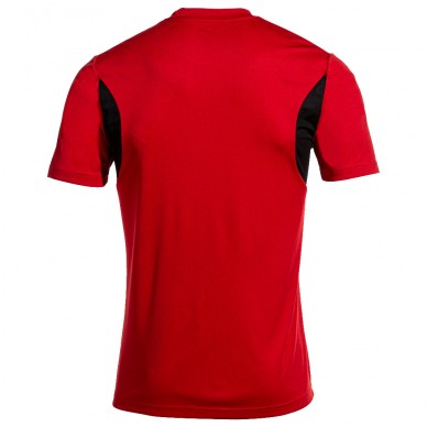 maglietta Joma Winner III rosso nero