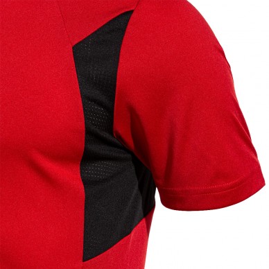 maglietta Joma Winner III rosso nero