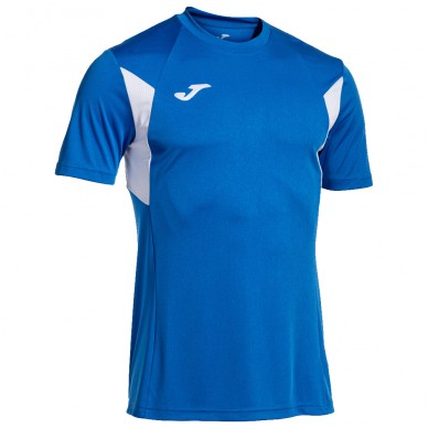 maglietta Joma Winner III royal bianco